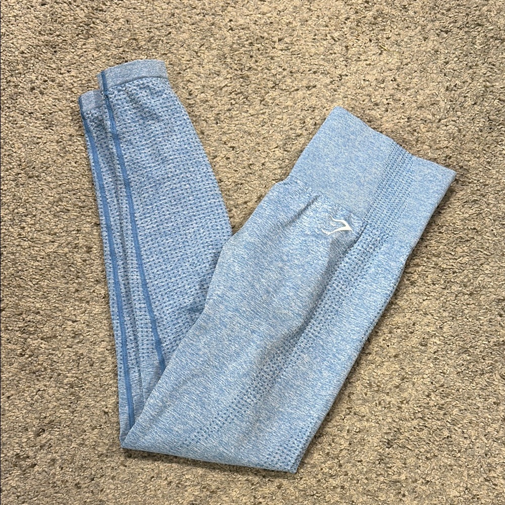 Gymshark Blue Seamless Leggings